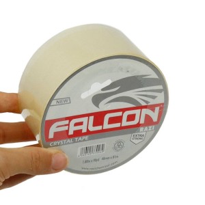 چسب پهن شیشه ای Razi Falcon 5cm