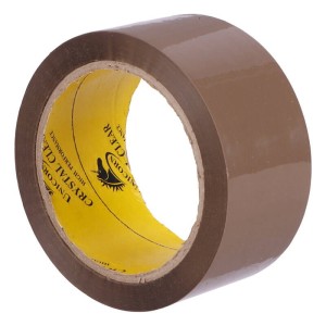 چسب پهن رنگی Unicorn Crystal Clear ۵cm