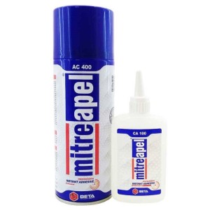 چسب ۱۲۳ Mitre Apel حجم ۴۰۰ میلی لیتر