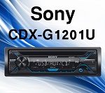 رادیوپخش Sony CDX-G1201U