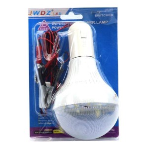چراغ ماشینی ۱۲ وات کلیددار JWDZ HB11SET LED