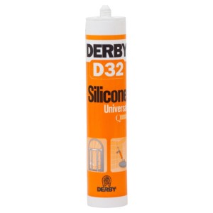چسب سیلیکونی Derby D32 280ml