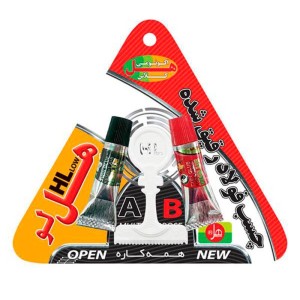 چسب دوقلو فولاد اکونومی HL 14ml
