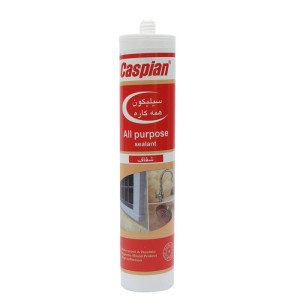 چسب سیلیکونی همه کاره Caspian 300ml