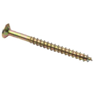 پیچ چوب دو سو Toos Screw سایز ۲٫۱/۲*۱۲ میلی متر پک ۱۴۴ عددی
