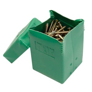 پیچ چوب ایرانی چهار سو سایز (۳*۱۲) ۷٫۵ سانتی متر پک ۱۴۴ عددی