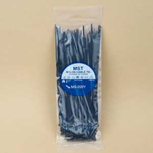 بست کمربندی MST 2.5*200mm پک ۱۰۰ عددی مشکی