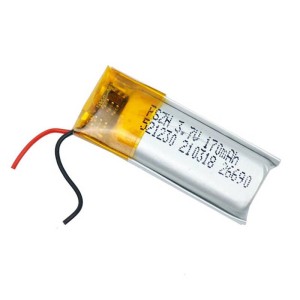 باتری لیتیوم ۱۷۰mAh 5*13*31mm 521230