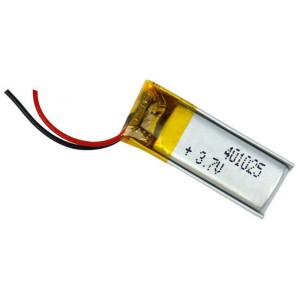 باتری لیتیومی آدامسی ۲۵۰mAh 40*10*25mm 401025