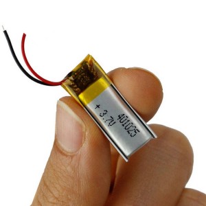 باتری لیتیومی آدامسی ۲۵۰mAh 40*10*25mm 401025
