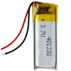 باتری لیتیومی آدامسی ۳۰۰mAh 40*12*30mm 401230
