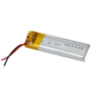 باتری لیتیومی آدامسی ۴۰۰mAh 40*12*35mm 401235