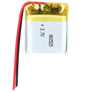 باتری لیتیوم 500mAh 80*25*25mm 802525