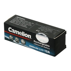 باتری لیتیوم استوانه ای Camelion INR18650P-30BCCB 3000mAh