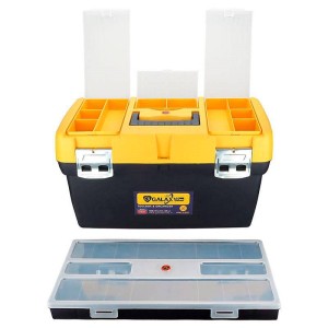 جعبه ابزار گلکسی وان Galaxy One TB20 قفل پلاستیکی + ارگانایزر