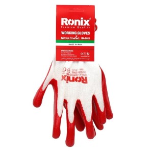 دستکش صنعتی کف نیتریل رونیکس Ronix RH-9011