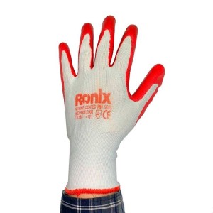دستکش صنعتی کف نیتریل رونیکس Ronix RH-9011