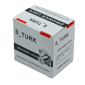 قفل کمد تک پله S_TURK 138-22 35mm