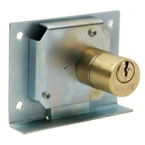 قفل کمد دوپله Zanis 75mm