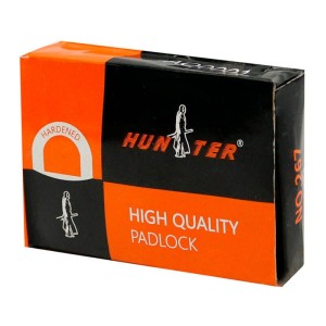 قفل آویز هانتر Hunter 75mm