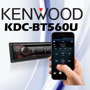 پخش Kenwood KDC-BT560U