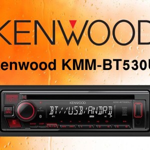 ضبط خودرو Kenwood KDC-BT530U