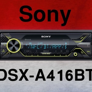 پخش Sony DSX-A416BT