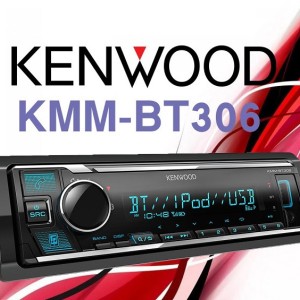 رادیوفلش بلوتوثی Kenwood KMM-BT306