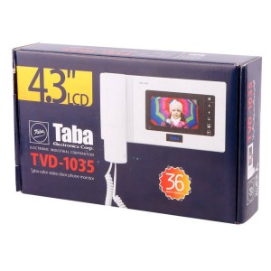 در باز کن تصویری تابا الکترونیک Taba Electronic TVD-1035
