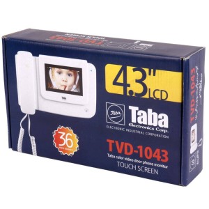 در باز کن تصویری تابا الکترونیک Taba Electronic TVD-1043i