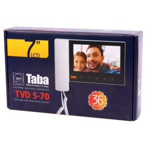 در باز کن تصویری تابا الکترونیک Taba Electronic TVD 5-70