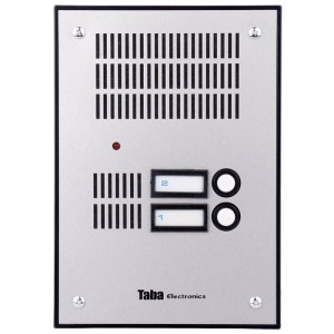 پنل آیفون صوتی تابا الکترونیک ۲ واحدی TL-534