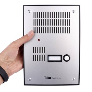 پنل آیفون صوتی تابا الکترونیک ۱ واحدی TL-534