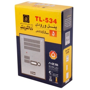 پنل آیفون صوتی تابا الکترونیک ۴ واحدی TL-534