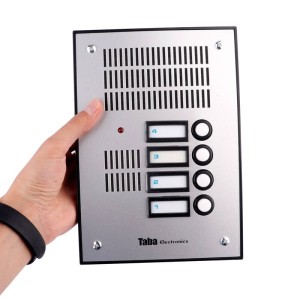 پنل آیفون صوتی تابا الکترونیک ۴ واحدی TL-534