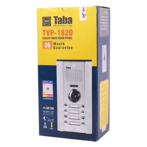 پنل آیفون تصویری تابا الکترونیک ۳ واحدی TVP-1820