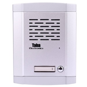 پنل آیفون صوتی تابا الکترونیک ۱ واحدی TL-680