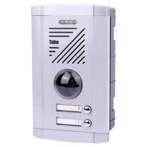 پنل آیفون تصویری تابا الکترونیک ۲ واحدی TVP-1820