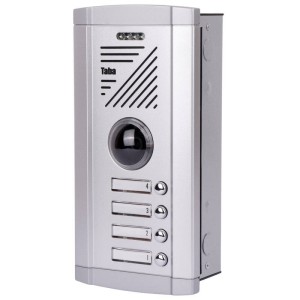 پنل آیفون تصویری تابا الکترونیک ۴ واحدی TVP-1820