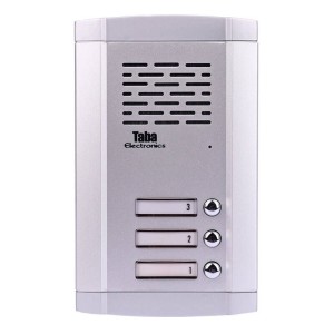 پنل آیفون صوتی تابا الکترونیک ۳ واحدی TL-680