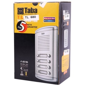 پنل آیفون صوتی تابا الکترونیک ۳ واحدی TL-680