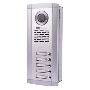 پنل آیفون تصویری تابا الکترونیک ۵ واحدی عمودی TVP-1820
