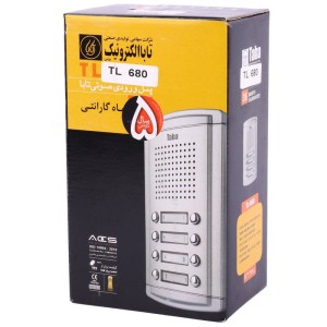 پنل آیفون صوتی تابا الکترونیک ۴ واحدی TL-680