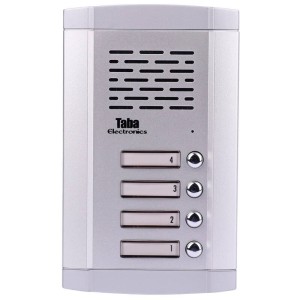 پنل آیفون صوتی تابا الکترونیک ۴ واحدی TL-680