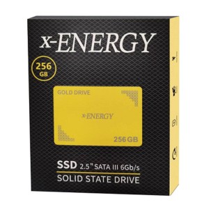 حافظه SSD X-Energy GOLD 256GB