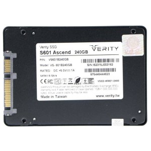 هارد SSD Verity Ascend S601 240GB