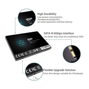 حافظه SSD Silicon Power Ace A55 SATA3.0 256GB
