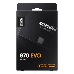 هارد SSD Samsung 870 EVO 250GB
