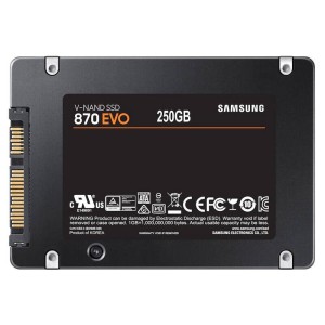 حافظه اس اس دی سامسونگ Samsung 870 EVO 250GB