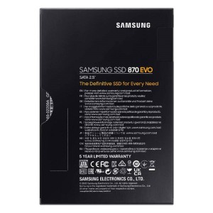 حافظه اس اس دی Samsung 870 EVO 1TB